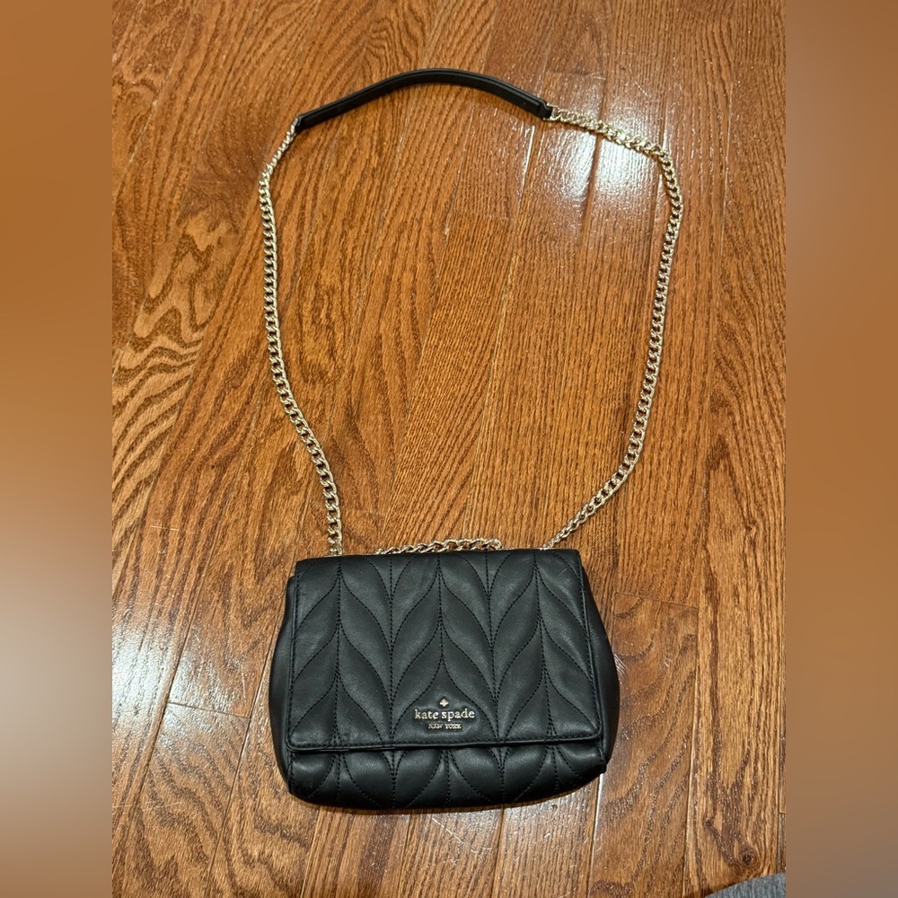 Kate Spade Black Quilted Shoulder Bag
Worn once!